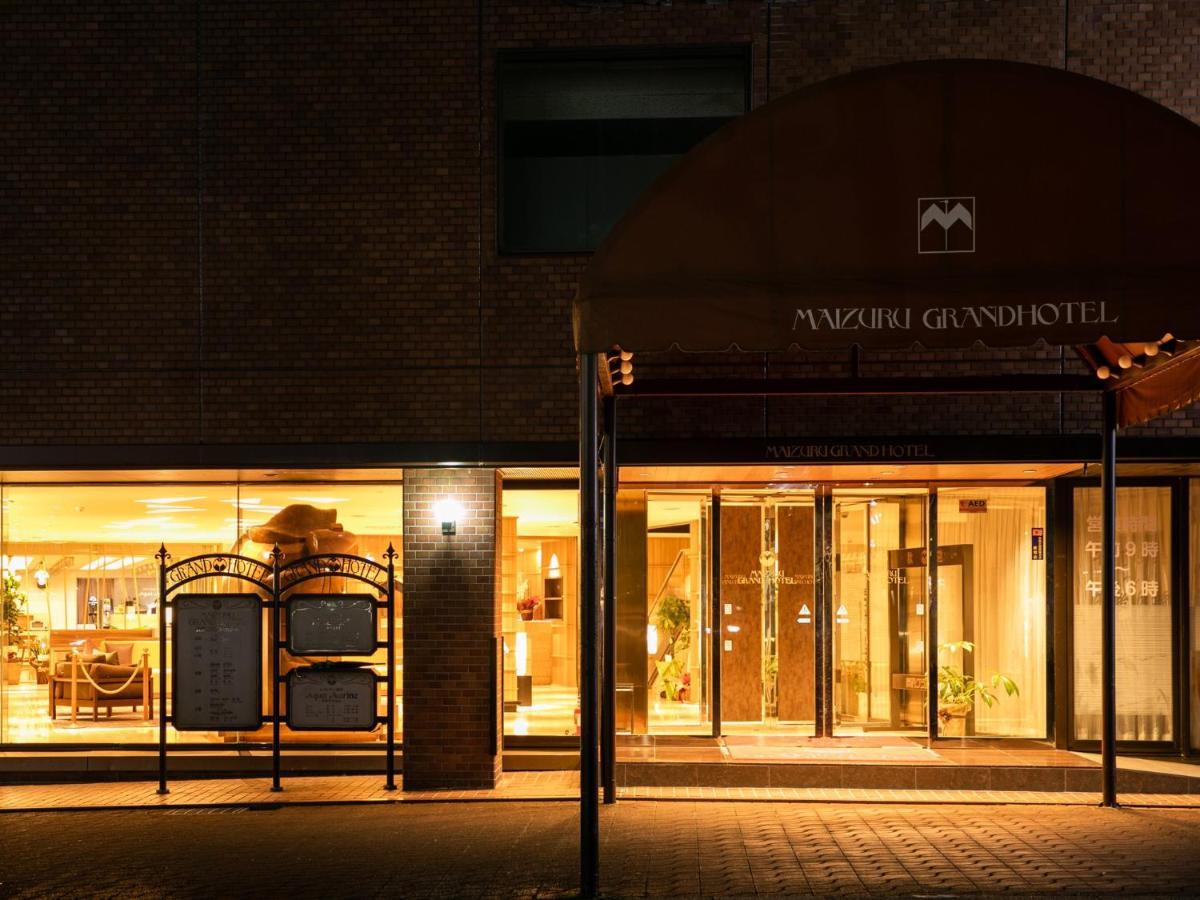 Maizuru Grand Hotel Bagian luar foto