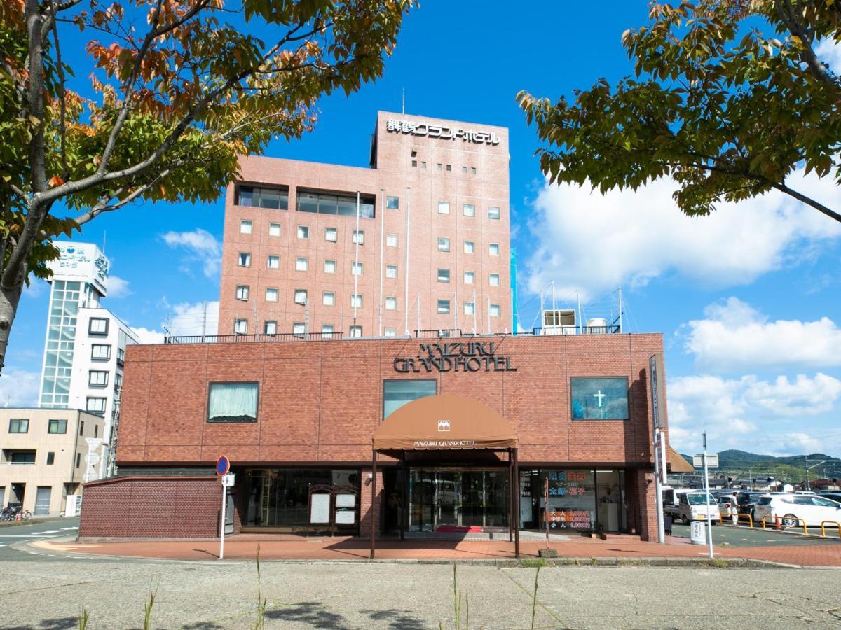 Maizuru Grand Hotel Bagian luar foto