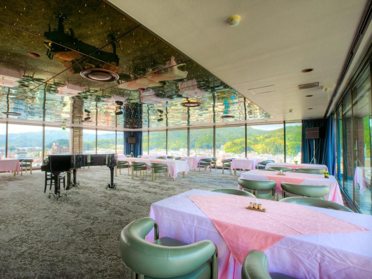 Maizuru Grand Hotel Bagian luar foto