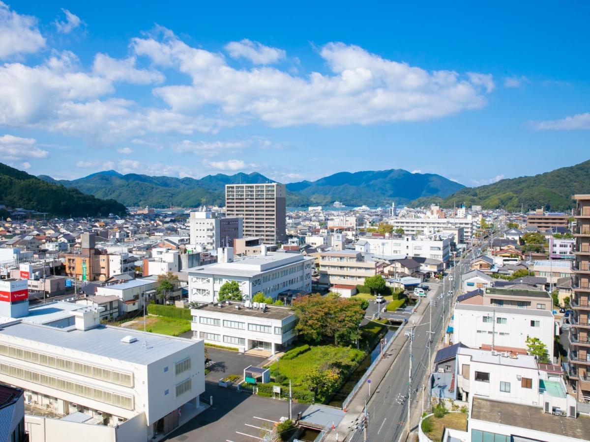 Maizuru Grand Hotel Bagian luar foto